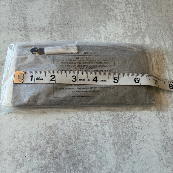 Cole Haan Reddington Card Case Wallet Black Leather - Picture 13 of 15